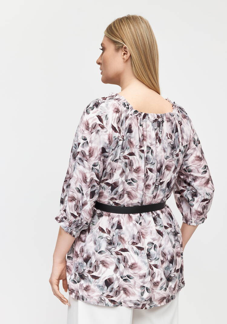 Блуза Аннабель шир.  750, рис. 3