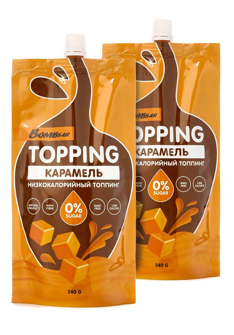 Набор низкокалорийных соусов-топпингов шир.  750, рис. 7