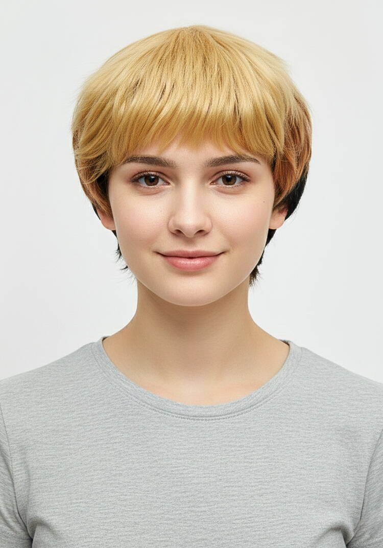 Женский парик Пикси шир.  750, рис. 1