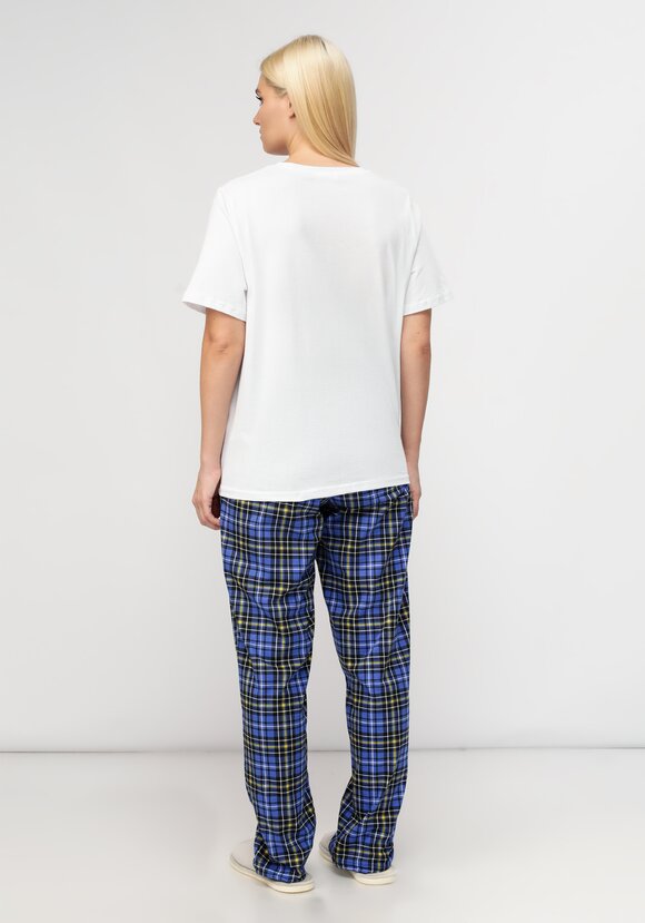 Домашний комплект (футболка и брюки) шир.  580, рис. 10