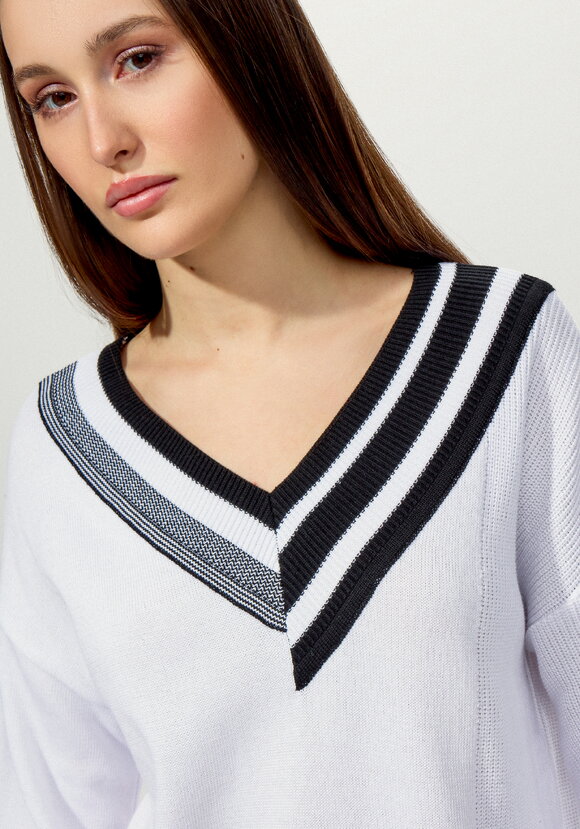 Джемпер Стефанния шир.  580, рис. 13