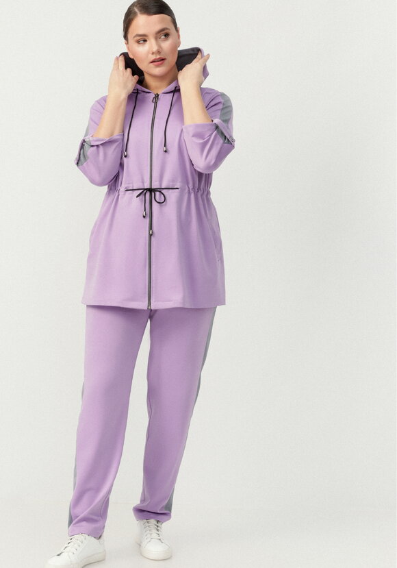 Костюм спортивный (брюки и ветровка) шир.  580, рис. 21