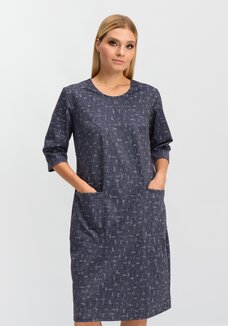 Платье под джинсу Агата