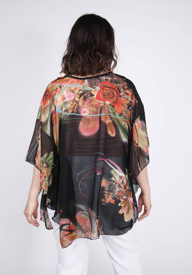 Туника Счастливый танец шир.  750, рис. 10