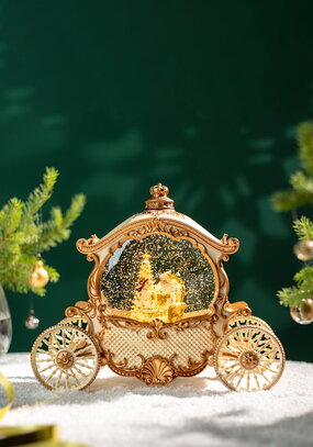 Фигурка Карета с музыкой и подсветкой