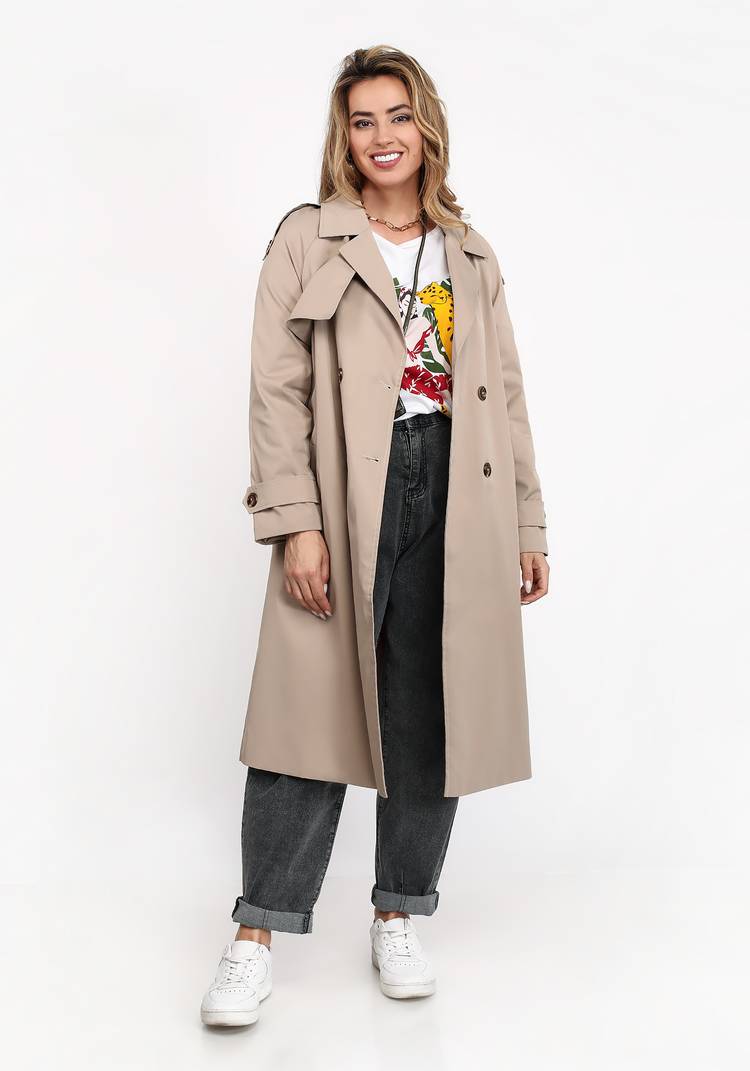 Тренч Элегантный выход шир.  750, рис. 7