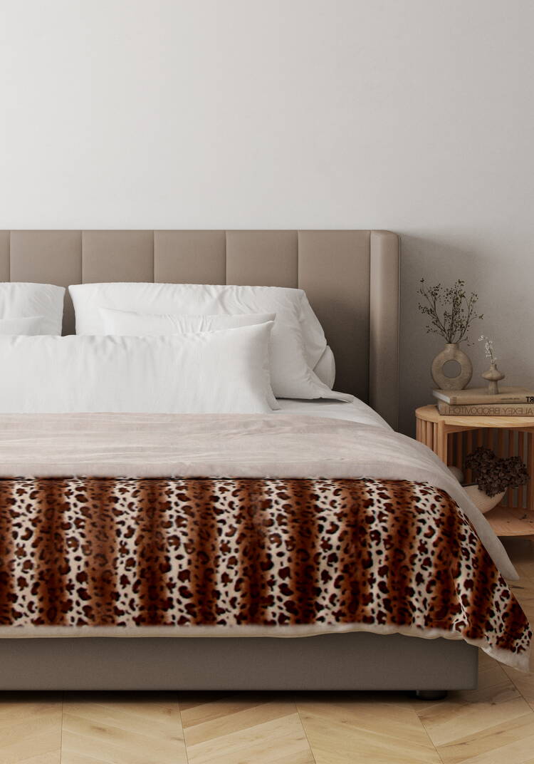 Покрывало-плед Роскошный мех шир.  750, рис. 3