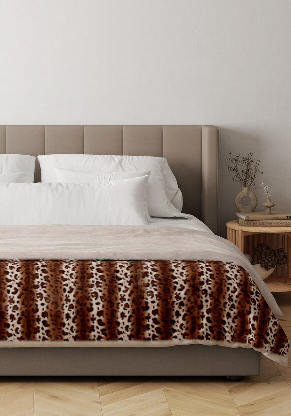 Покрывало-плед Роскошный мех шир.  580, рис. 3