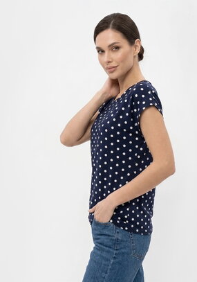 Футболка свободного кроя Селин