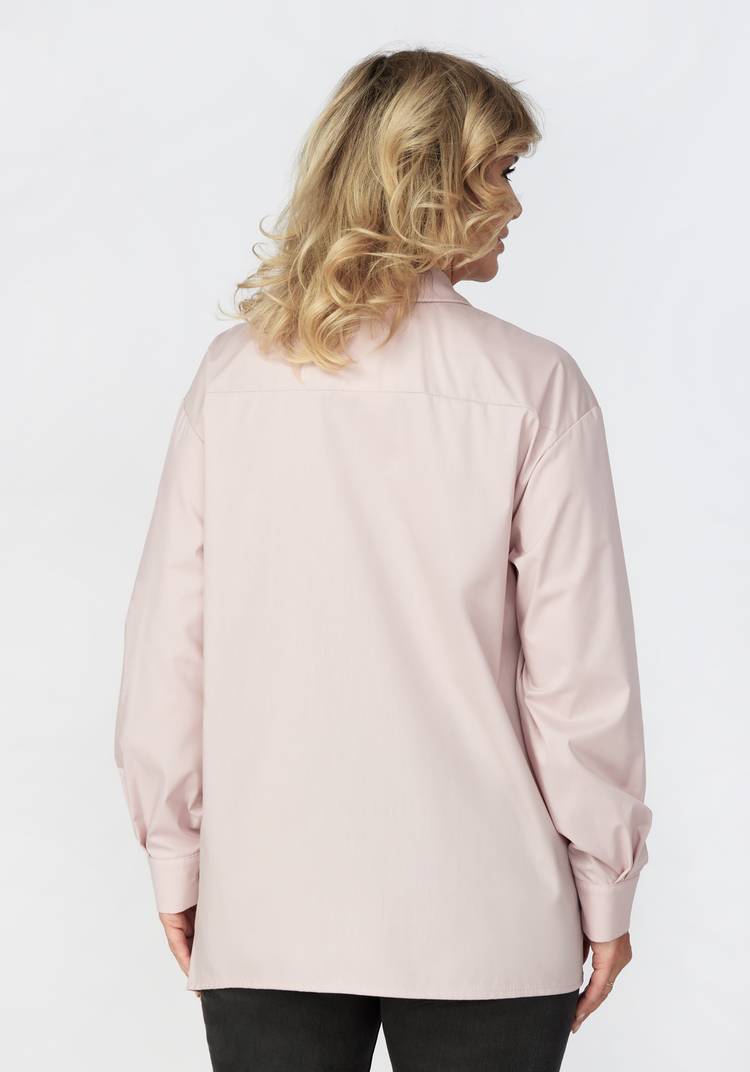 Рубашка женская свободного кроя шир.  750, рис. 7