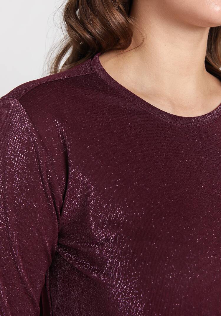 Лонгслив базовый шир.  750, рис. 20