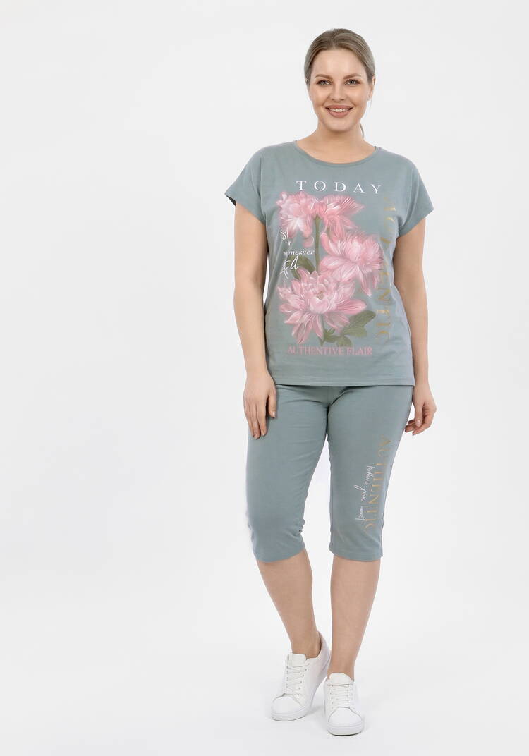 Костюм Цветущая лилия шир.  750, рис. 13