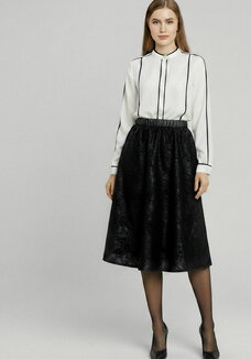 Юбка ажурная полусолнце