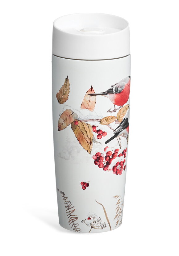 Термокружка Снегири шир.  580, рис. 3