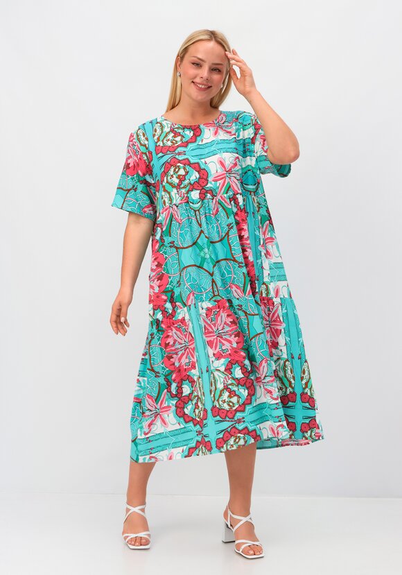 Платье Аливия шир.  580, рис. 6