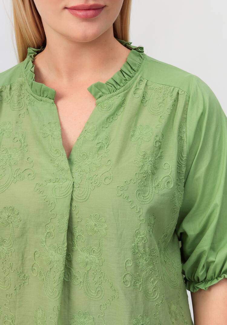 Блуза Лоя шир.  750, рис. 5