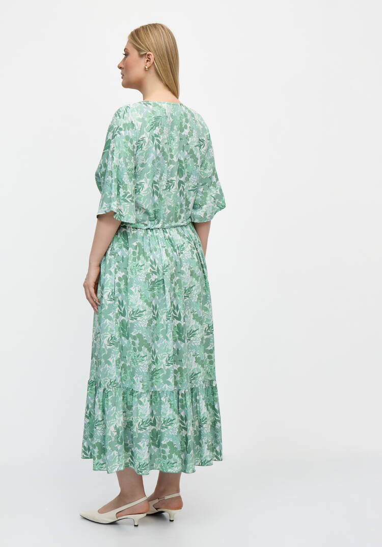 Платье Сверкающая лазурь шир.  750, рис. 15