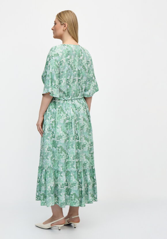 Платье Сверкающая лазурь шир.  580, рис. 15