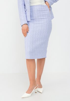 Юбка миди классическая