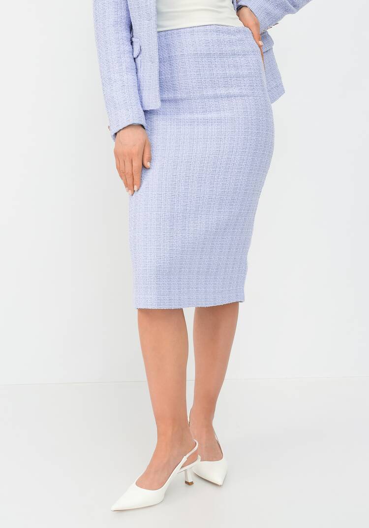 Юбка миди классическая шир.  750, рис. 13