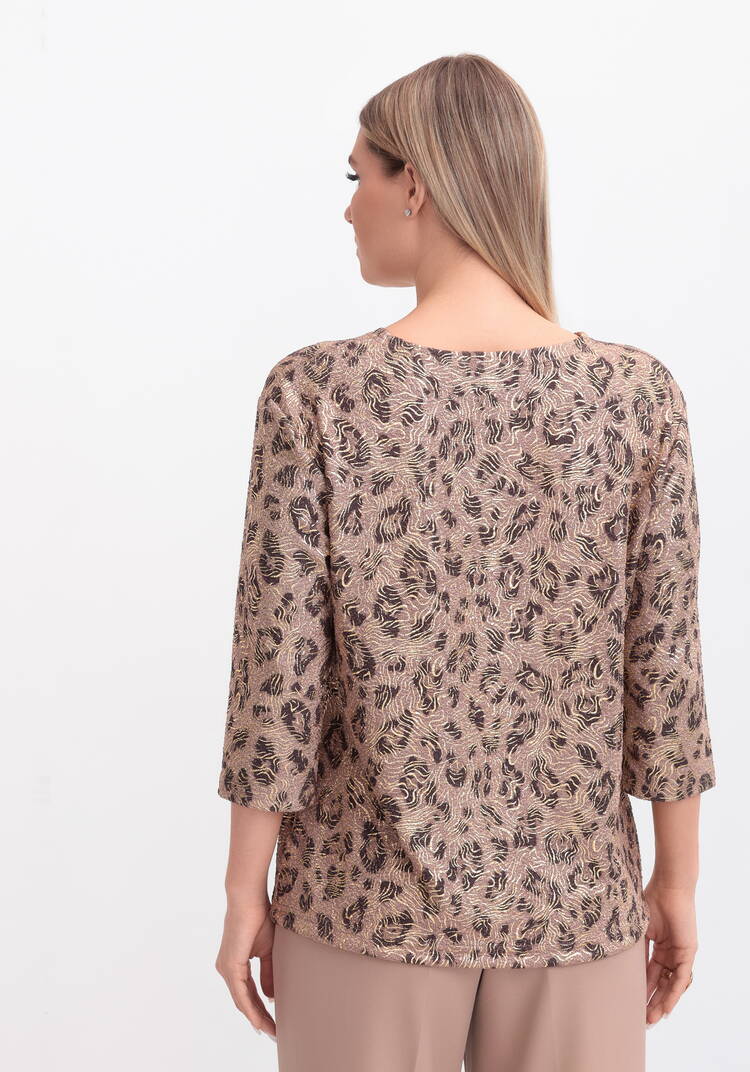 Блуза Игривое нaстроение шир.  750, рис. 3