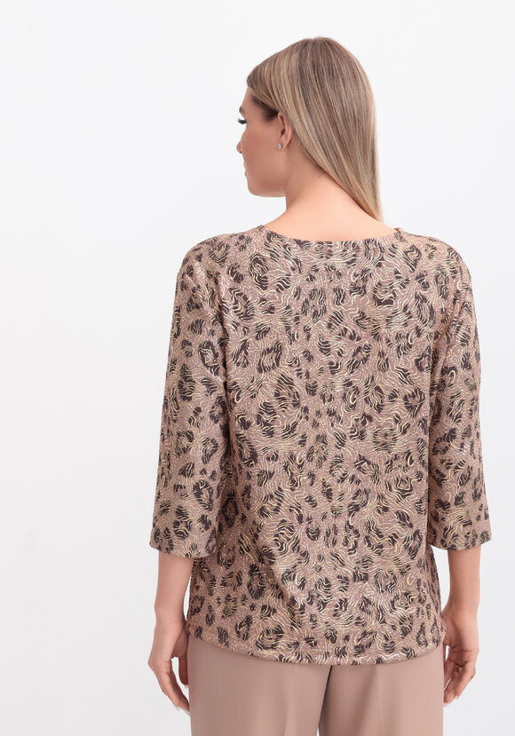 Блуза Игривое нaстроение шир.  580, рис. 3