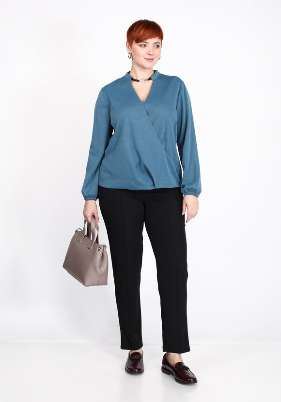 Блуза Легкое движение шир.  580, рис. 16