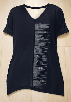 Блуза со стразами Аделина Resale