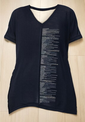 Блуза со стразами Аделина Resale