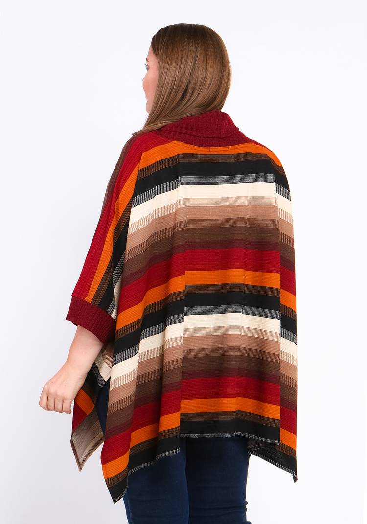 Пончо Сказочная Мечта шир.  750, рис. 3