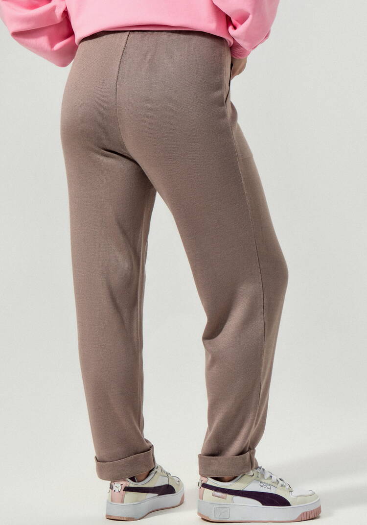 Брюки зауженные книзу шир.  750, рис. 13