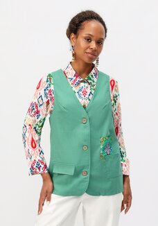 Жилет оригинального дизайна