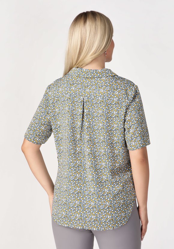 Блуза Прямой взгляд шир.  580, рис. 2