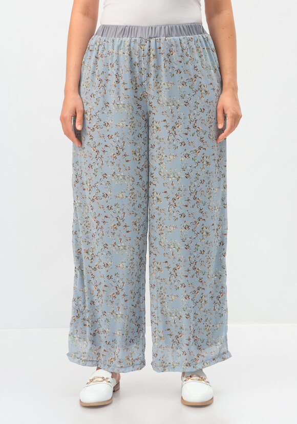 Брюки с резинкой на талии прямые шир.  580, рис. 36