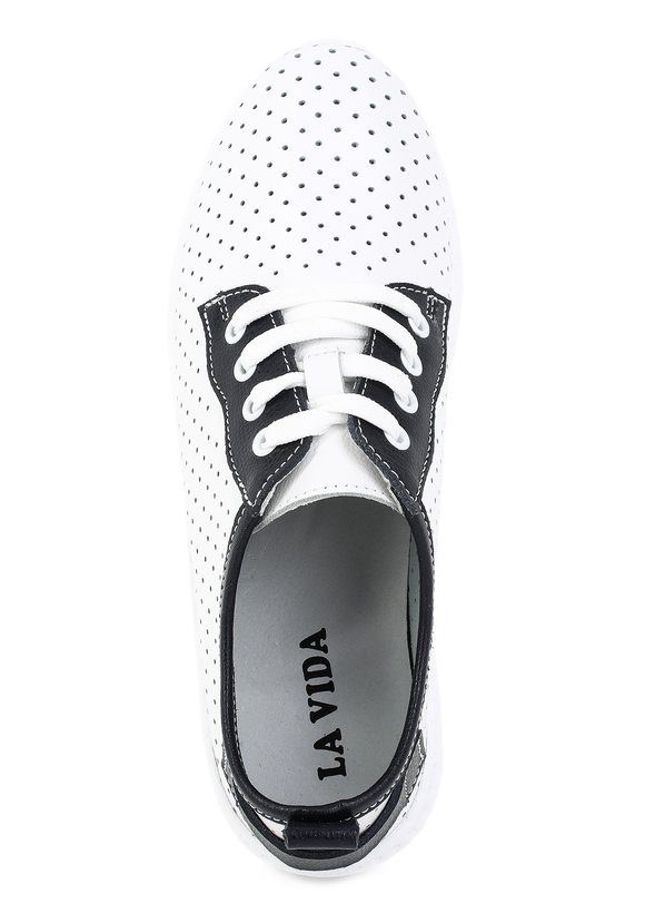 Полуботинки летние женские Лизелль шир.  580, рис. 4