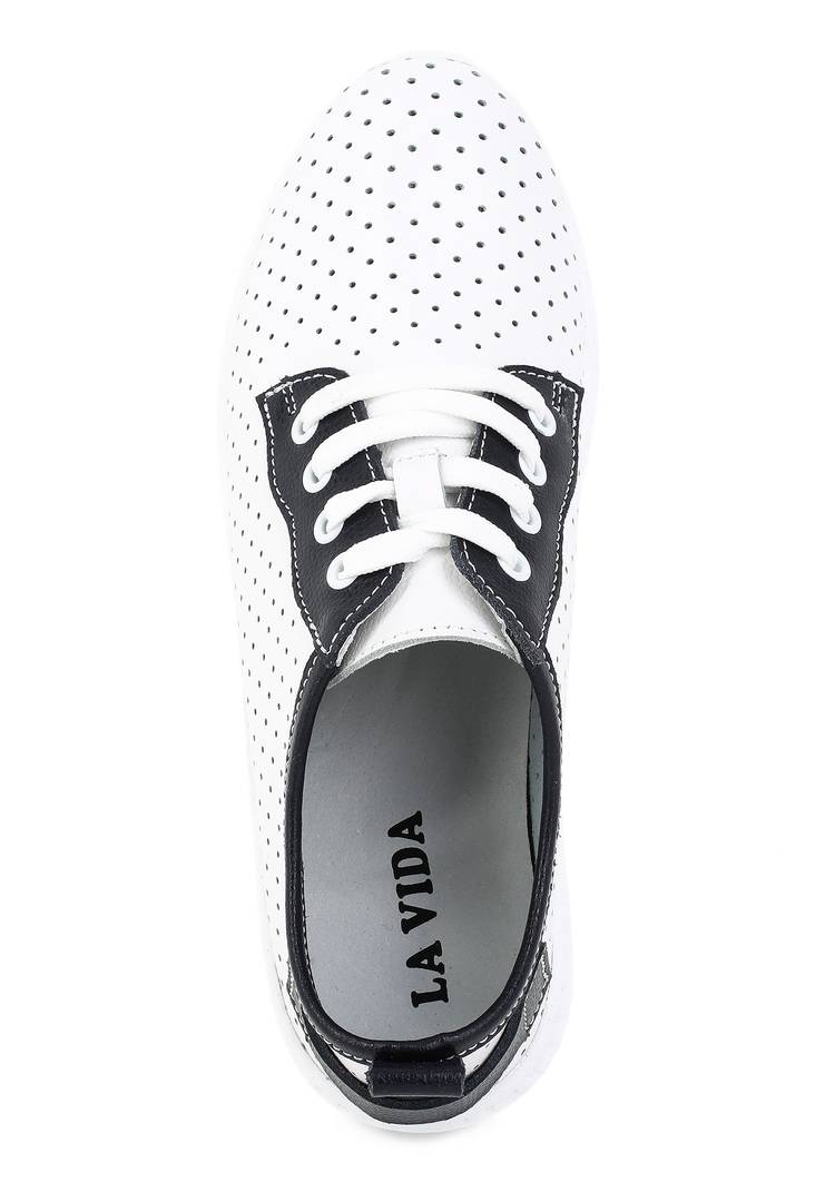 Полуботинки летние женские Лизелль шир.  750, рис. 4