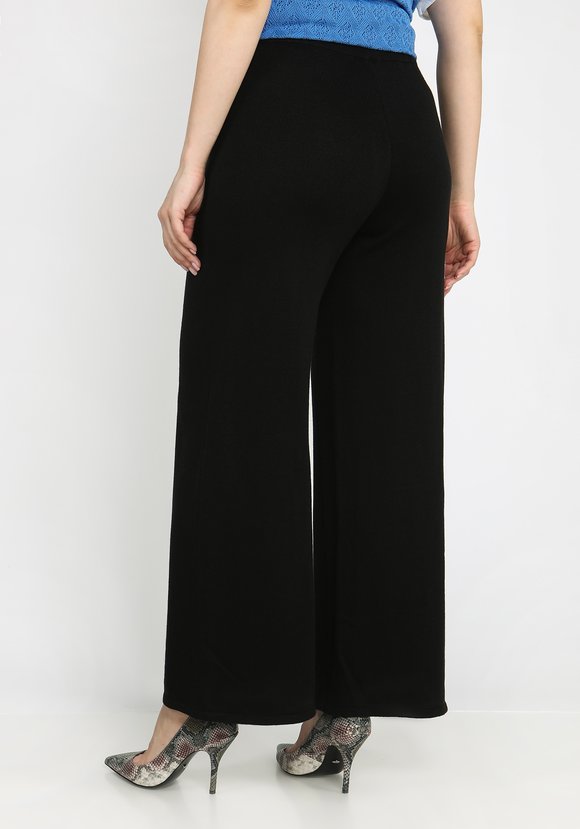 Брюки широкие на резинке из хлопка шир.  580, рис. 9