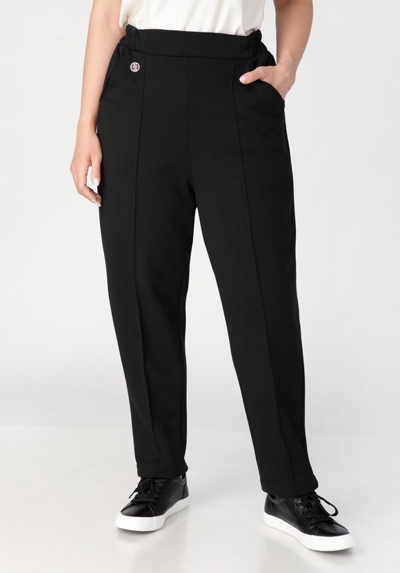 Брюки с отстрочкой шир.  580, рис. 5