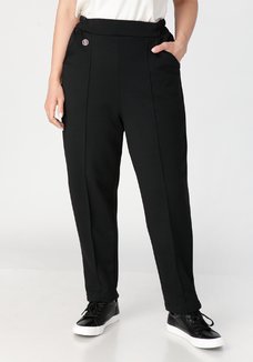 Брюки с отстрочкой