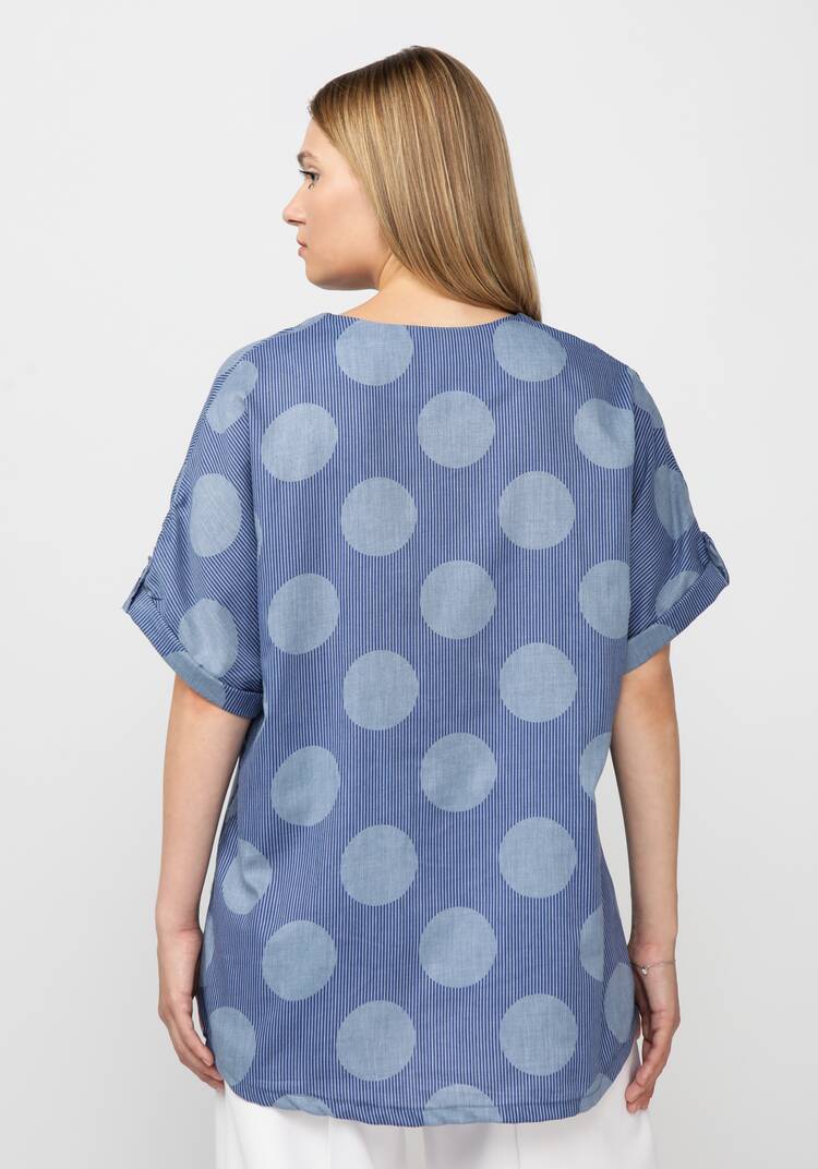 Блуза Всеслава шир.  750, рис. 3