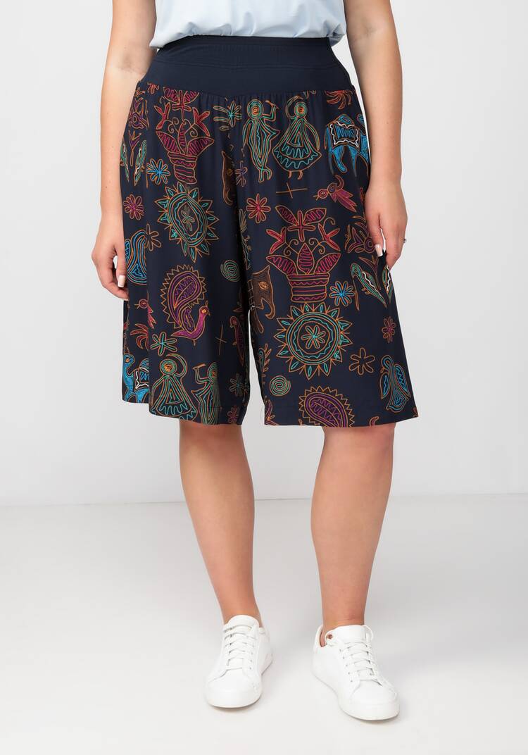 Шорты женские Лорен шир.  750, рис. 1