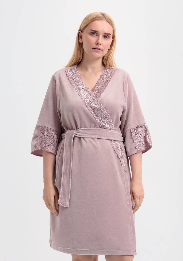 Халат Нежная леди шир.  750, рис. 4