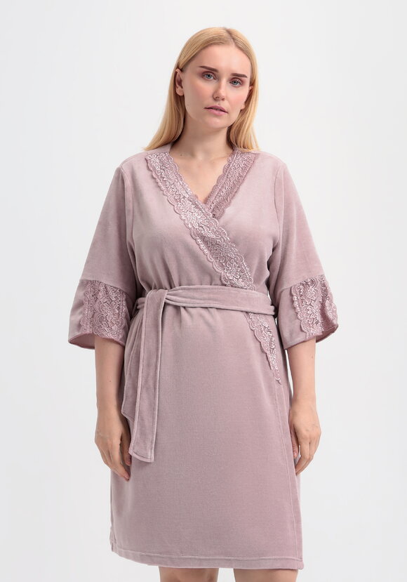 Халат Нежная леди шир.  580, рис. 4