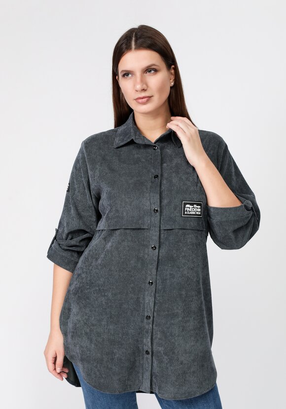 Рубашка вельветовая Гарсия шир.  580, рис. 12