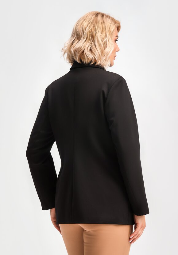 Пиджак с дизайнерскими пуговицами шир.  580, рис. 11