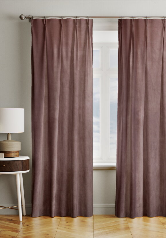 Портьера из велюра шир.  580, рис. 2