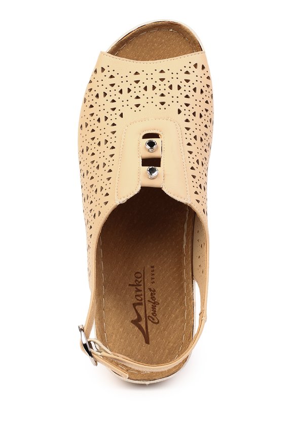 Босоножки женские Бьянка шир.  580, рис. 8