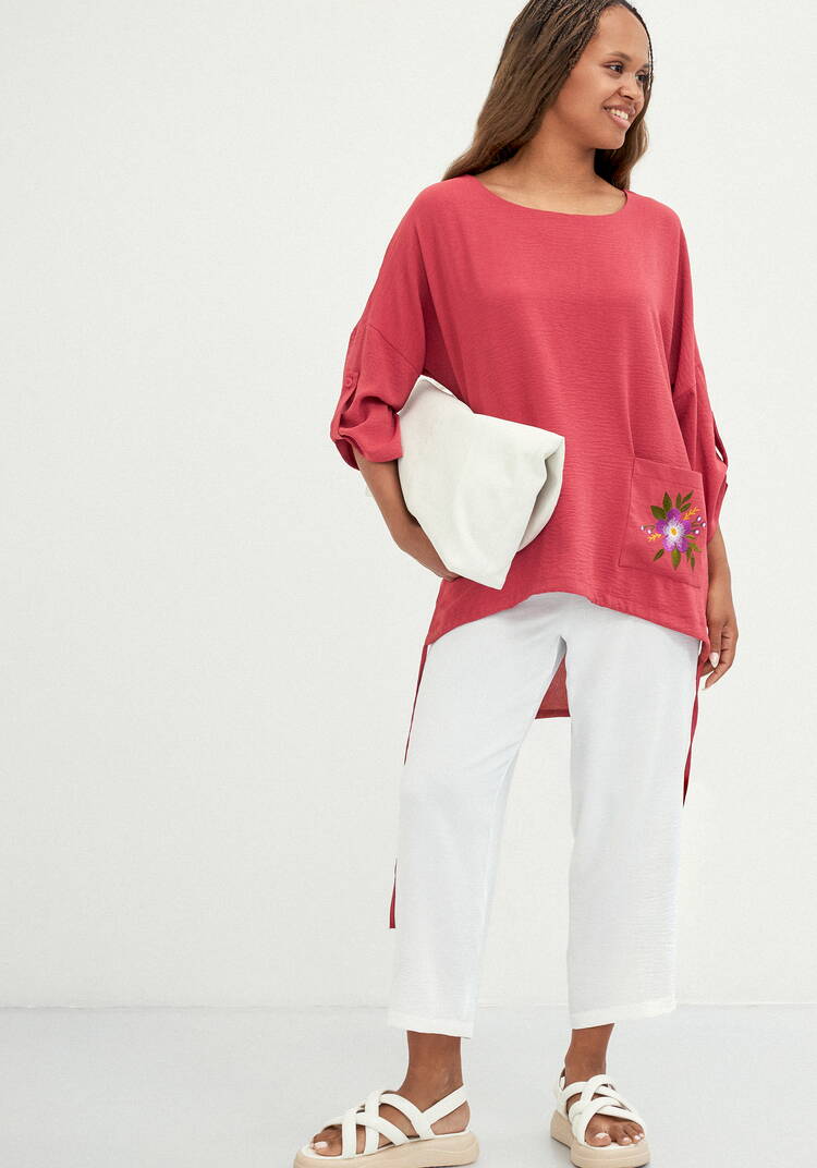 Блуза Каталина шир.  750, рис. 31