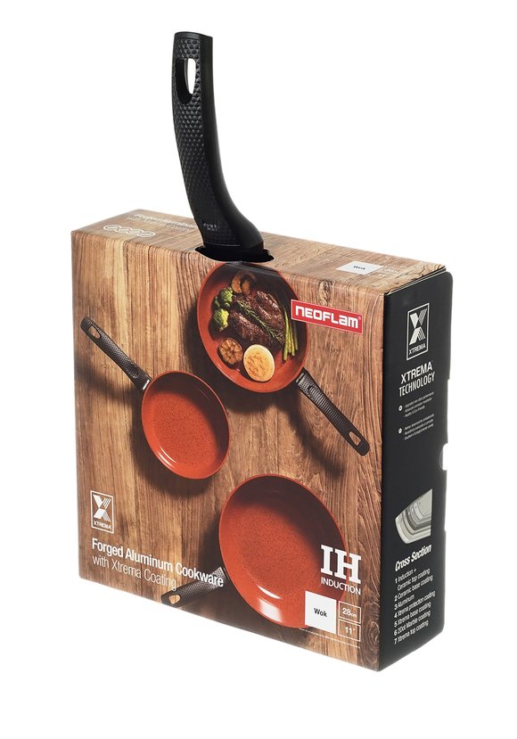 Сковорода вок De Chef шир.  580, рис. 6