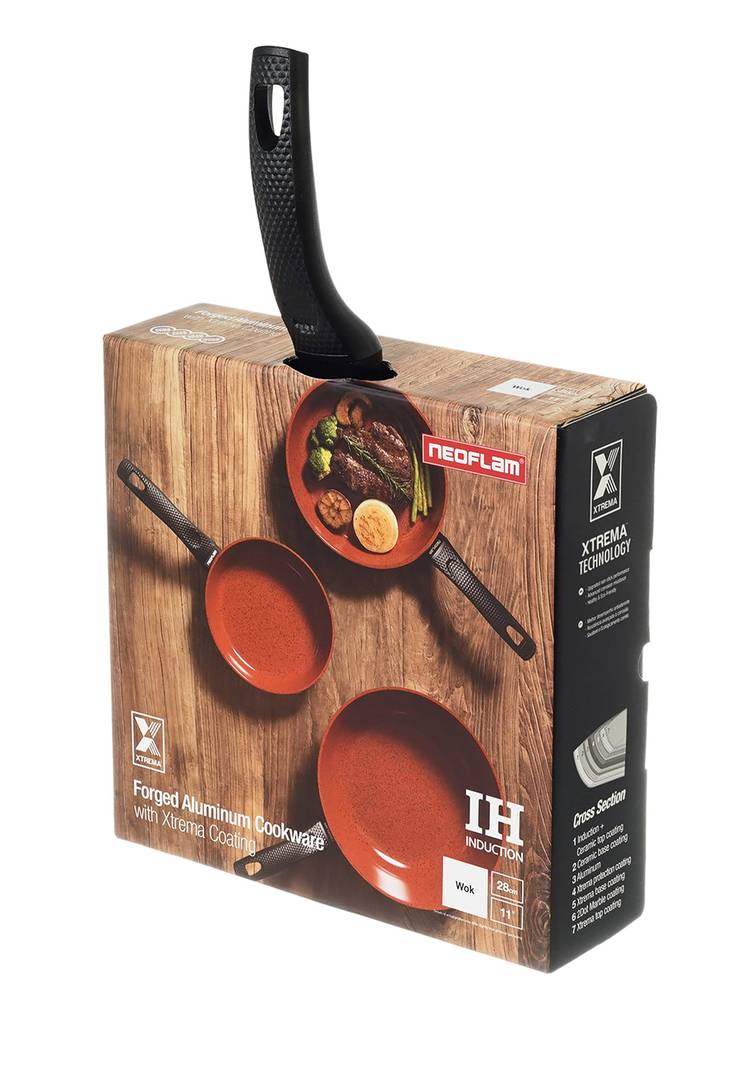 Сковорода вок De Chef шир.  750, рис. 6